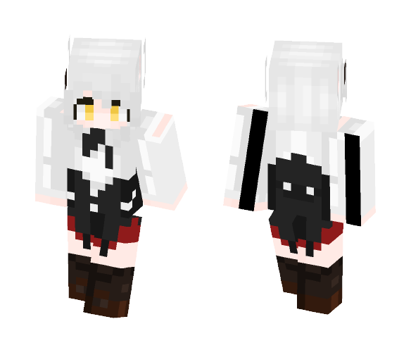 Download Free Koneko Toujou from Highschool DxD Skin for Minecraft image 1 Koneko Toujou from Highschool DxD - Female Minecraft Skins - image 1