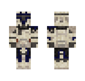 Captain Rex STAR WARS III - Male Minecraft Skins - image 2