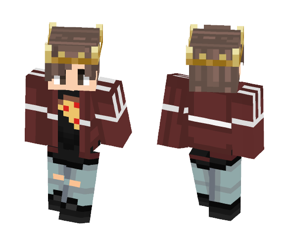 Pizza King - Male Minecraft Skins - image 1