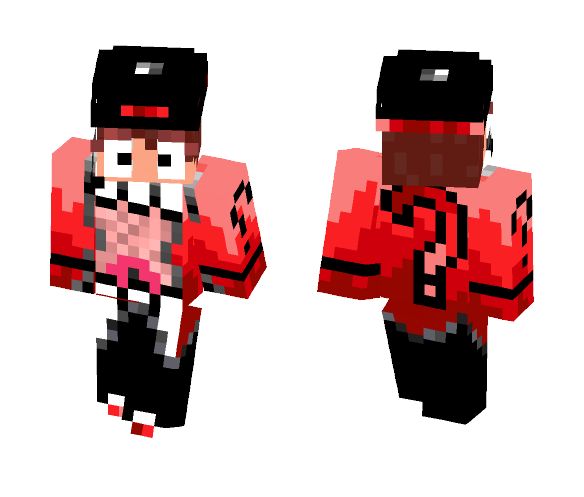 Monster Man - Male Minecraft Skins - image 1