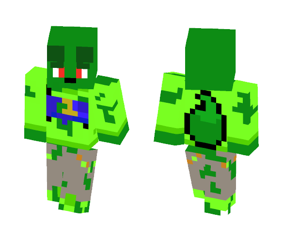 Zombie Jaden The Puppy - Male Minecraft Skins - image 1