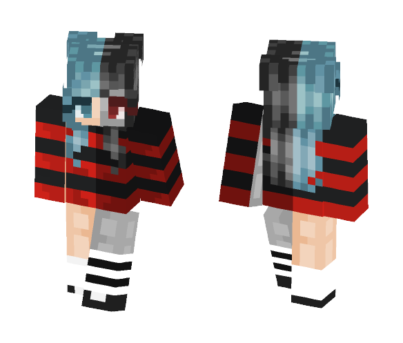 See The Sea ~ Yunni - Female Minecraft Skins - image 1