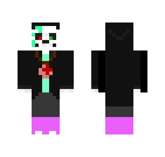Juke And Reaper Sans' Child