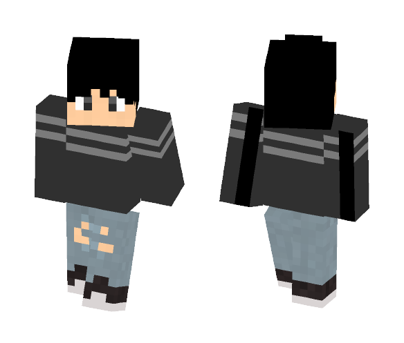 testing something new - Male Minecraft Skins - image 1