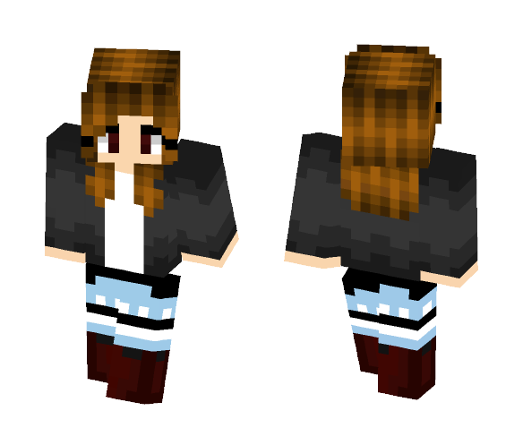 Winter Teen - Female Minecraft Skins - image 1
