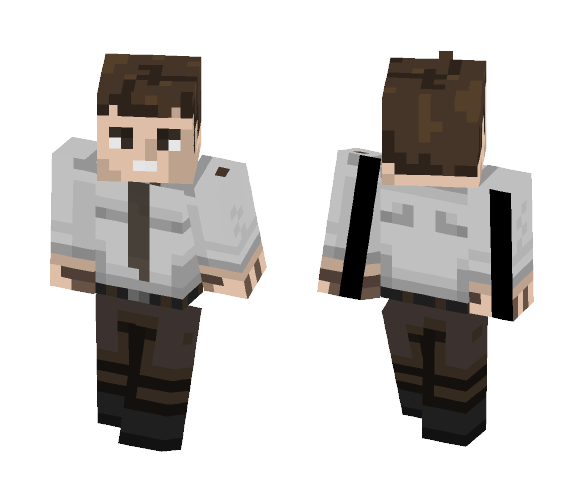 Bill Finger - Male Minecraft Skins - image 1