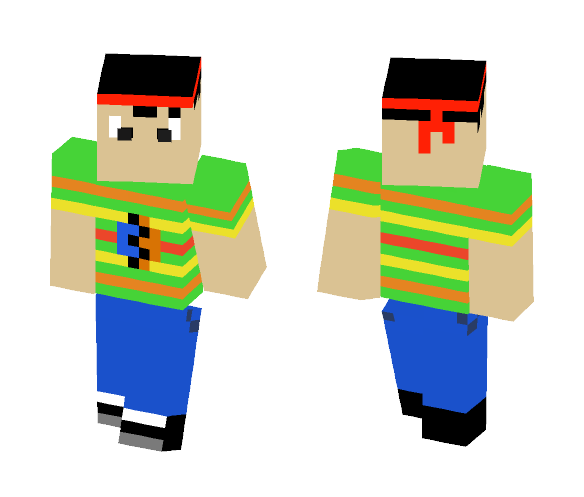 PokemonTrainer 2.0 - Male Minecraft Skins - image 1