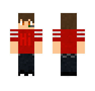Red jacked