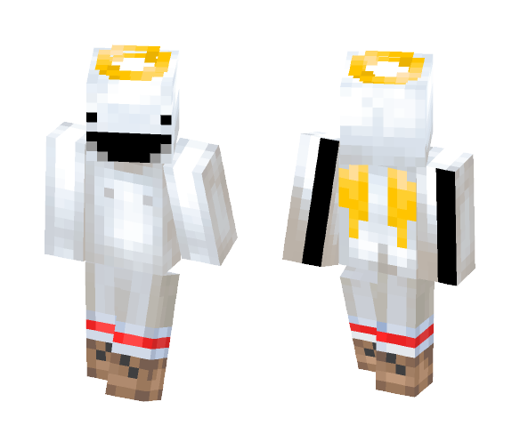 Angel Butt - Male Minecraft Skins - image 1