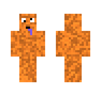 Derpy orange
