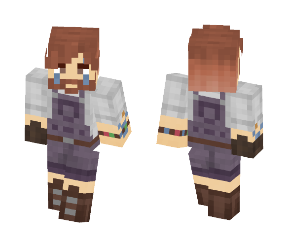 Bairre Bertach v.2 ᒺSolsticeᒭ - Male Minecraft Skins - image 1