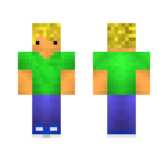 Green Shirt