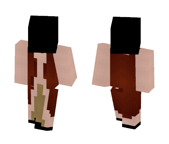 Rose Gold - Female Minecraft Skins - image 1