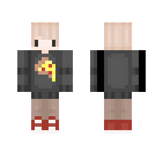Pizza Chibi Kid - I'm Back! ~ Oreo - Male Minecraft Skins - image 2