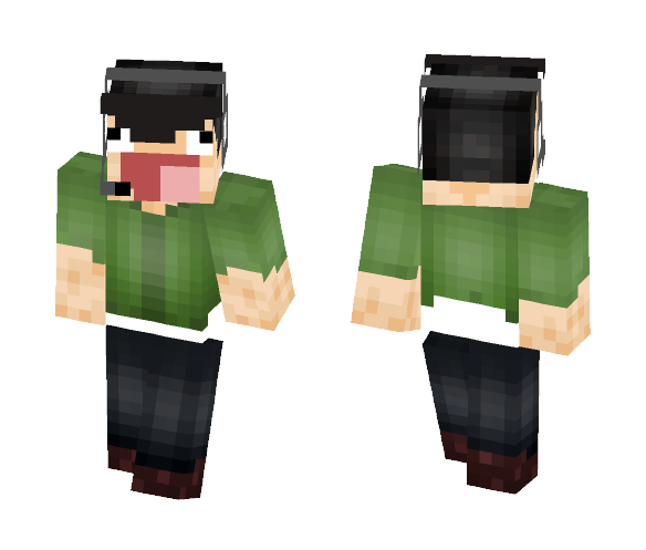 Daithi De Nogla - Male Minecraft Skins - image 1