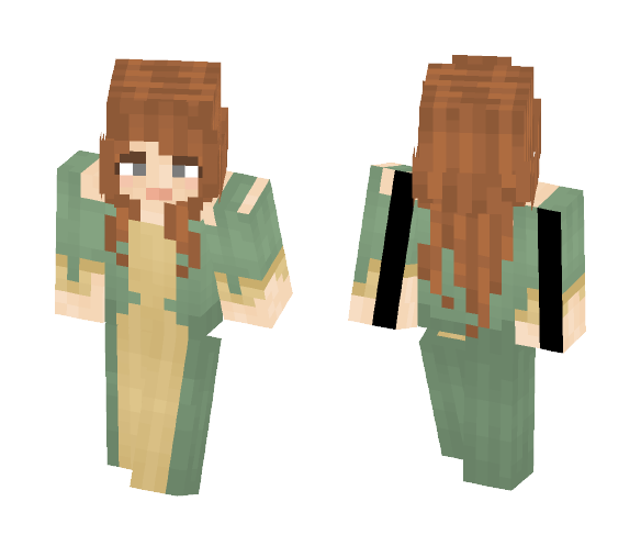 lemon 17th century - Female Minecraft Skins - image 1