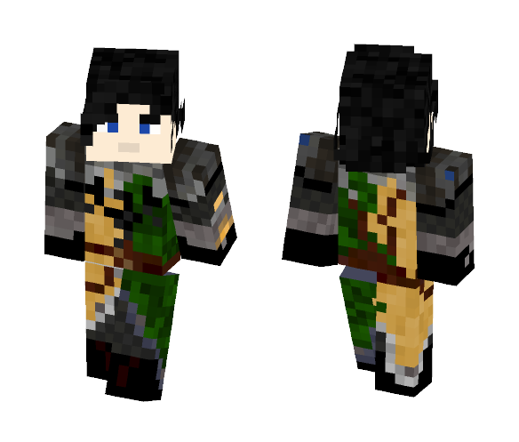 Ragarth Matthew Brightfield - Male Minecraft Skins - image 1