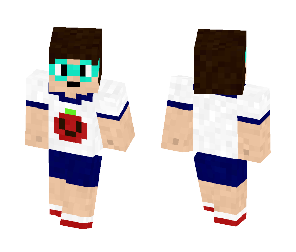 Corl Fan Skin - Male Minecraft Skins - image 1