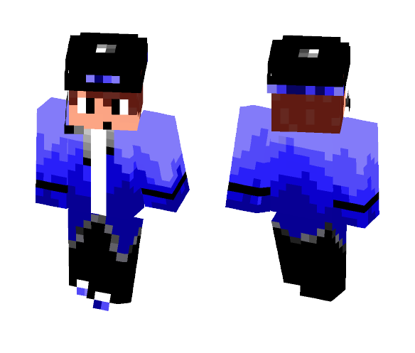 Blue Boy - Boy Minecraft Skins - image 1