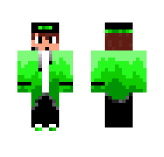 Green Boy