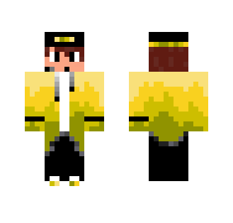 Yellow Boy - Boy Minecraft Skins - image 2
