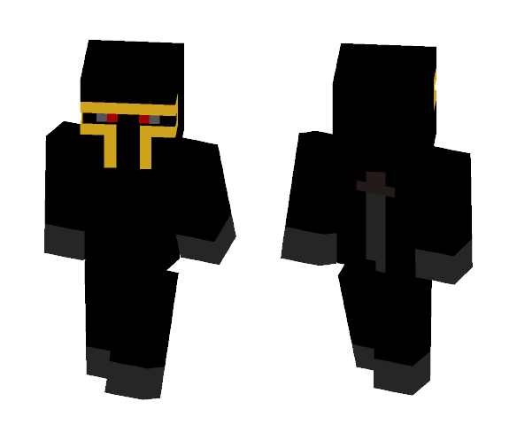 Black Knight - Male Minecraft Skins - image 1