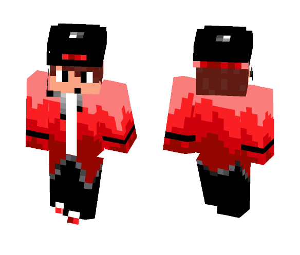 Red Boy - Boy Minecraft Skins - image 1
