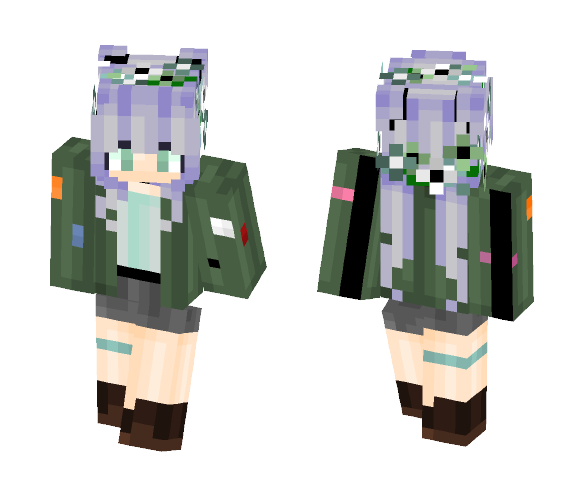 +~+Casual+~+ - Female Minecraft Skins - image 1