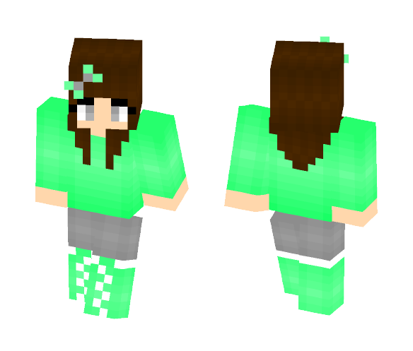 Melissa - Female Minecraft Skins - image 1