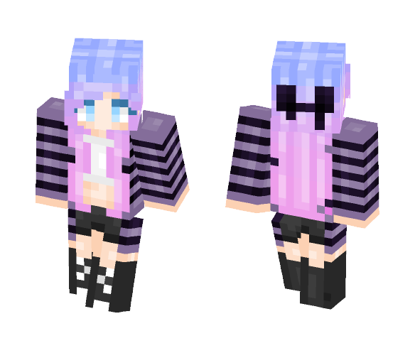 Painted Pumps - Female Minecraft Skins - image 1
