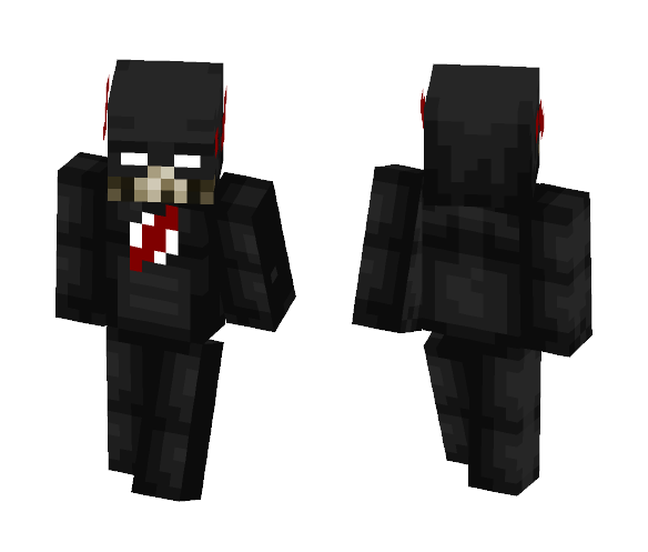 Black Flash - Male Minecraft Skins - image 1