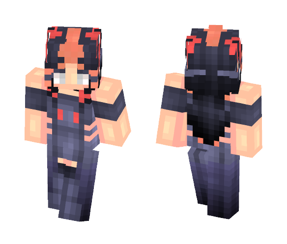 Love Craft~ She walks in shadows. - Female Minecraft Skins - image 1