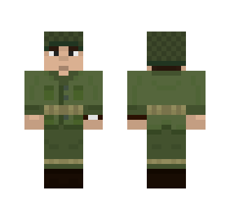 WWII United States Paratrooper