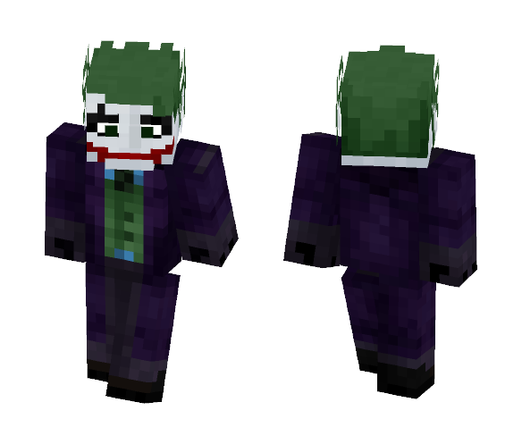 Joker - Male Minecraft Skins - image 1