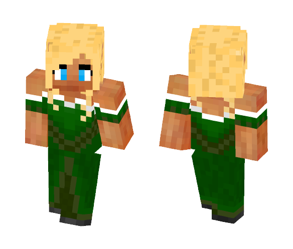 Wood elf - Female Minecraft Skins - image 1