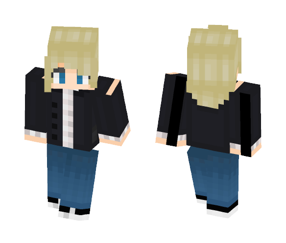 Girl John Watson ( Sherlock BBC ) - Girl Minecraft Skins - image 1