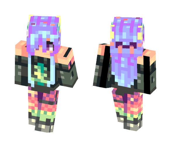 Sodas & Saints - Female Minecraft Skins - image 1