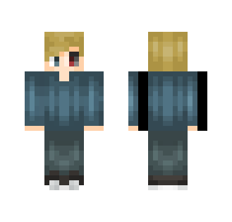 New Hair Style - Male Minecraft Skins - image 2