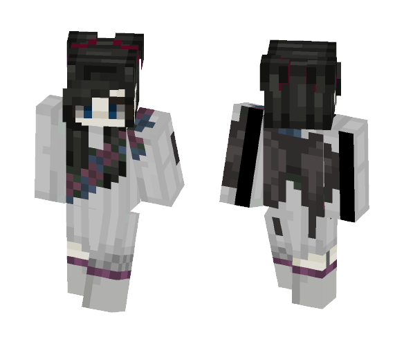 Vampire Vibes - Female Minecraft Skins - image 1
