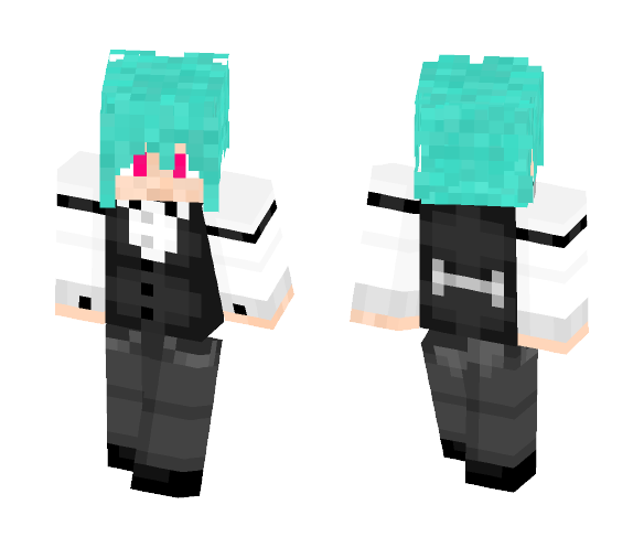 Mikoto Bartender Alias - Male Minecraft Skins - image 1