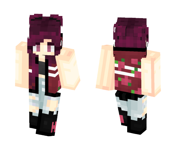 Exhausted - Female Minecraft Skins - image 1