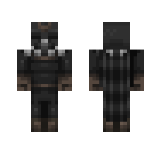 As requested, samurai vader - Male Minecraft Skins - image 2