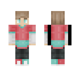 I Took Another Break :P - Male Minecraft Skins - image 2