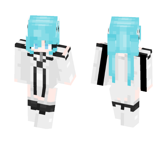 Nymph "Beta" - Female Minecraft Skins - image 1