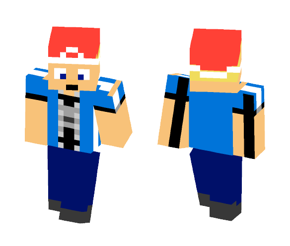 Pokemon Go Skin - Male Minecraft Skins - image 1