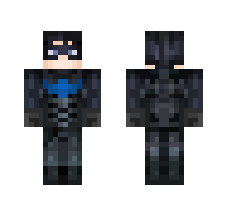 Nightwing {Young Justice} - Male Minecraft Skins - image 2