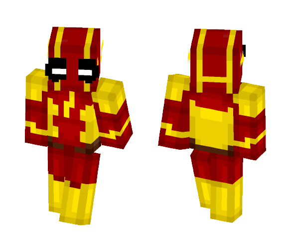 Download Free Flashpool Skin for Minecraft image 1 Flashpool - Male Minecraft Skins - image 1