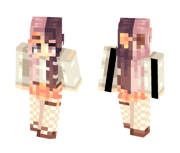 Neapolitan - Female Minecraft Skins - image 1