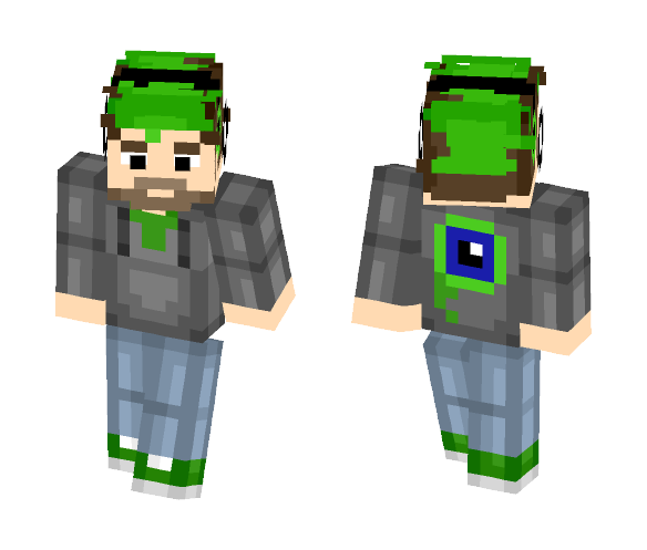 JackSepticEye - Male Minecraft Skins - image 1