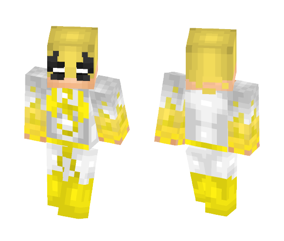 Download Free Iron Fist (Danny Rand) Skin for Minecraft image 1 Iron Fist (Danny Rand) - Male Minecraft Skins - image 1